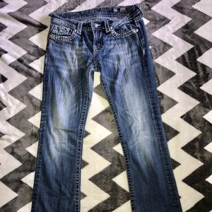 Bootcut Miss Me pants