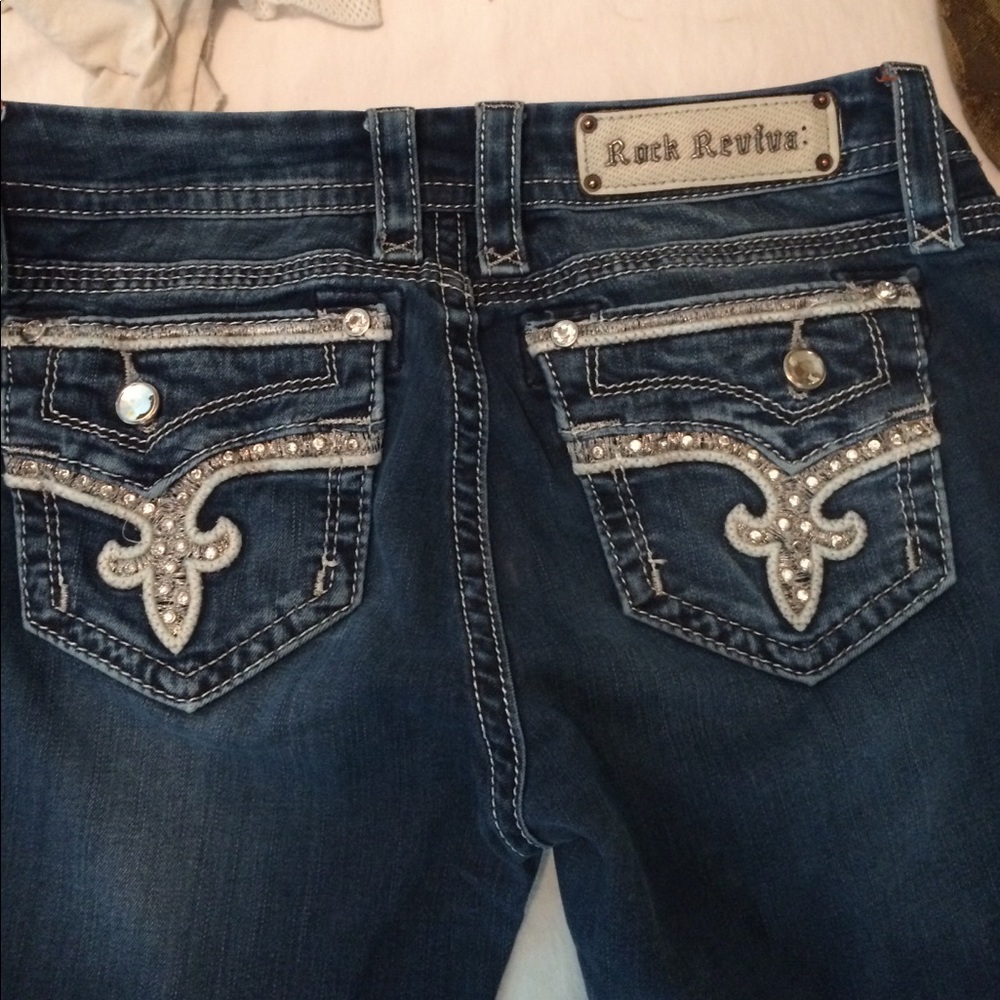 Rock revival jeans