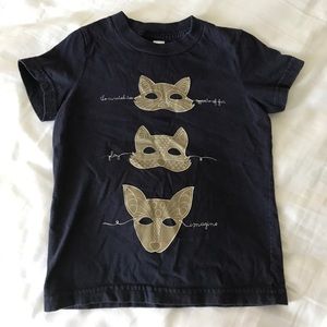 Toddler T-Shirt by the Curated Tee