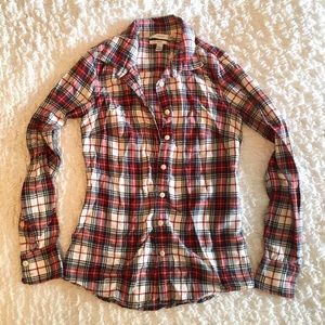 J Crew Perfect Flannel