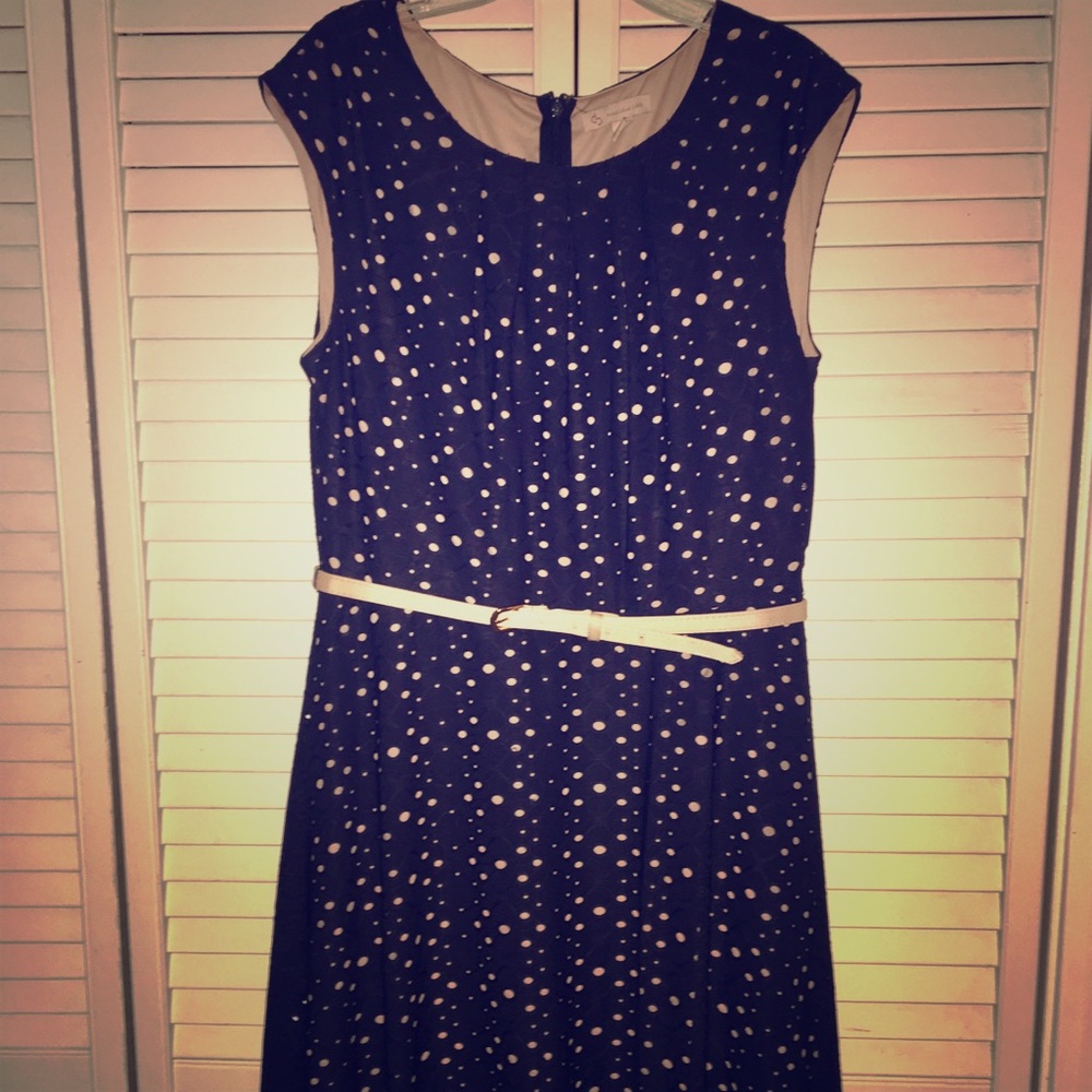 Navy Blue Dress