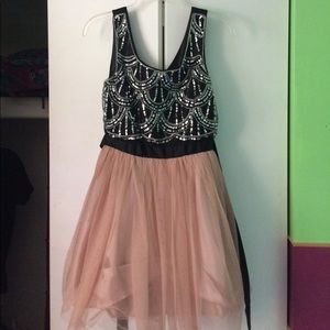 Semi-formal/formal dance dress