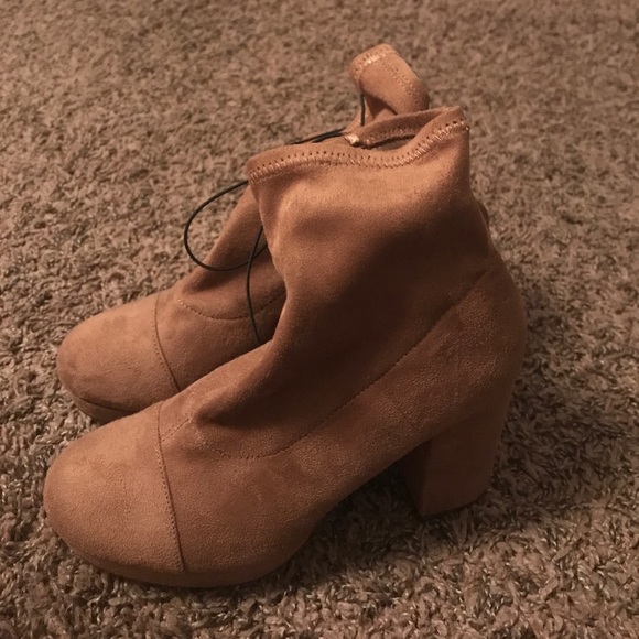 Forever 21 sock boots (SOLD) - Picture 2 of 2