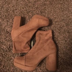 Forever 21 sock boots (SOLD)