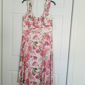 Connected Apparel Floral  Roses