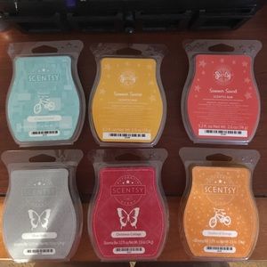 Scentsy Bars-Various Scents
