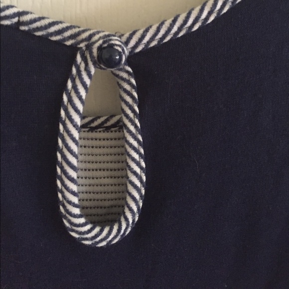 Girls striped dress - Picture 4 of 5