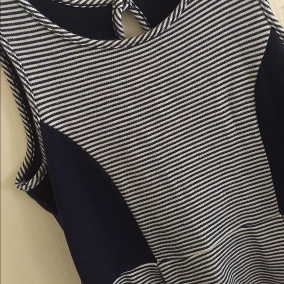 Girls striped dress - Picture 5 of 5