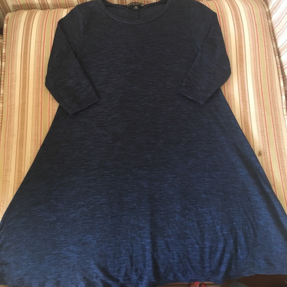 Navy blue dress