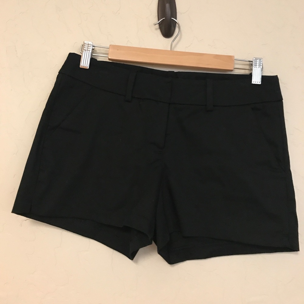 Mossimo Stretch Black Shorts