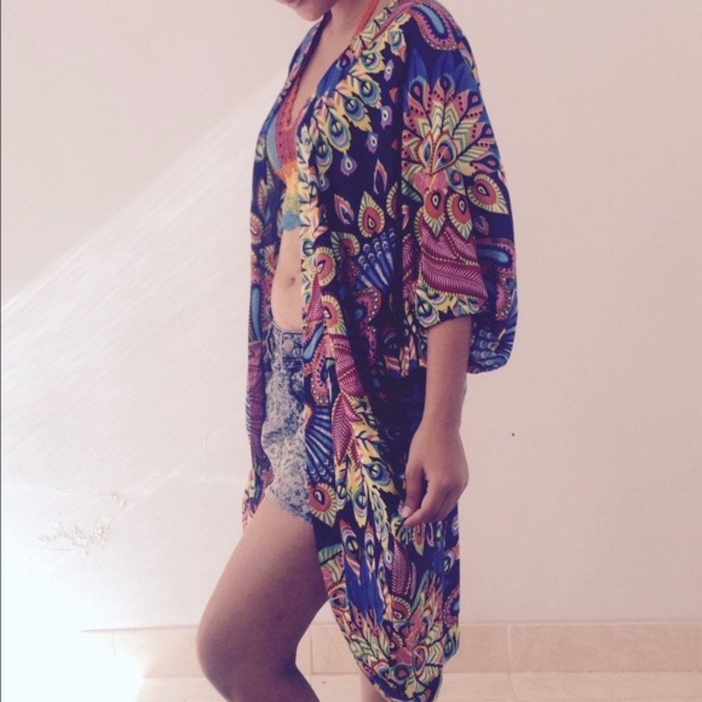 Boutique Cape/Kimono Swim Suit Cover