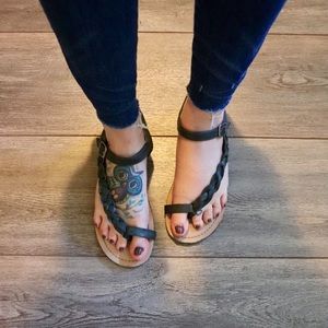 Target Braided Sandals