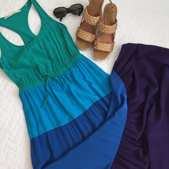 Twelfth Street by Cynthia Vincent Dresses & Skirts - Twelfth Street by Cynthia Vincent Silk Maxi Dress