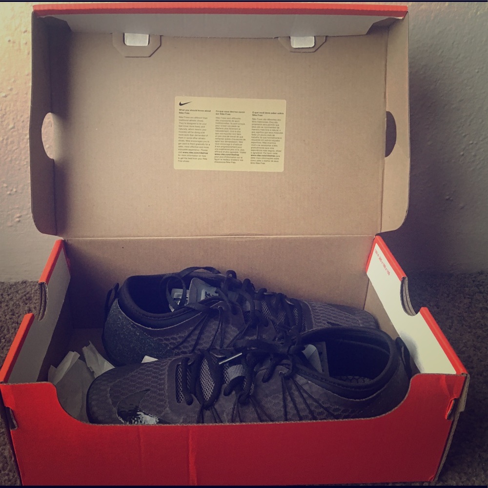 Black Nike Free 1.0 Cross Bionic 2 women's shoes