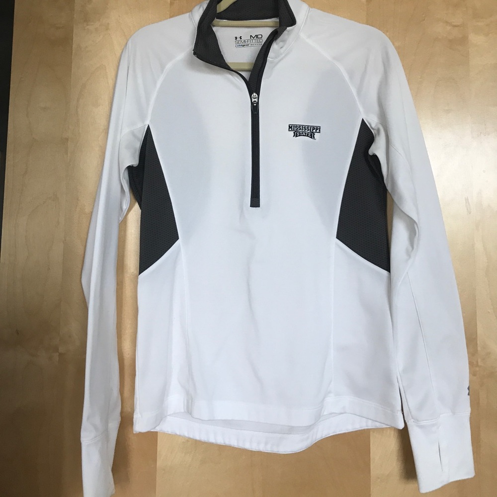 Mississippi State 1/4 zip pullover