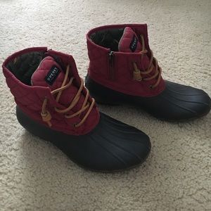 Sperry Duck Boots