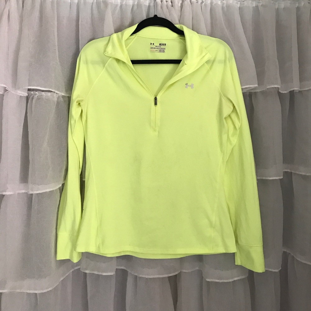 Under Armour half zip