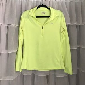Under Armour half zip