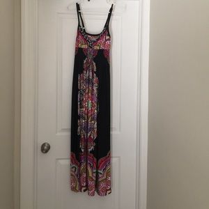 Really colorful and comfy summer dress