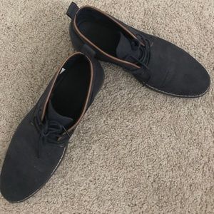 Navy, Topman-brand Men's Shoes.
