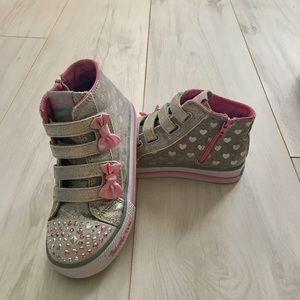 🎉SALE🎉 Skechers Twinkle Toes High Top Sneakers