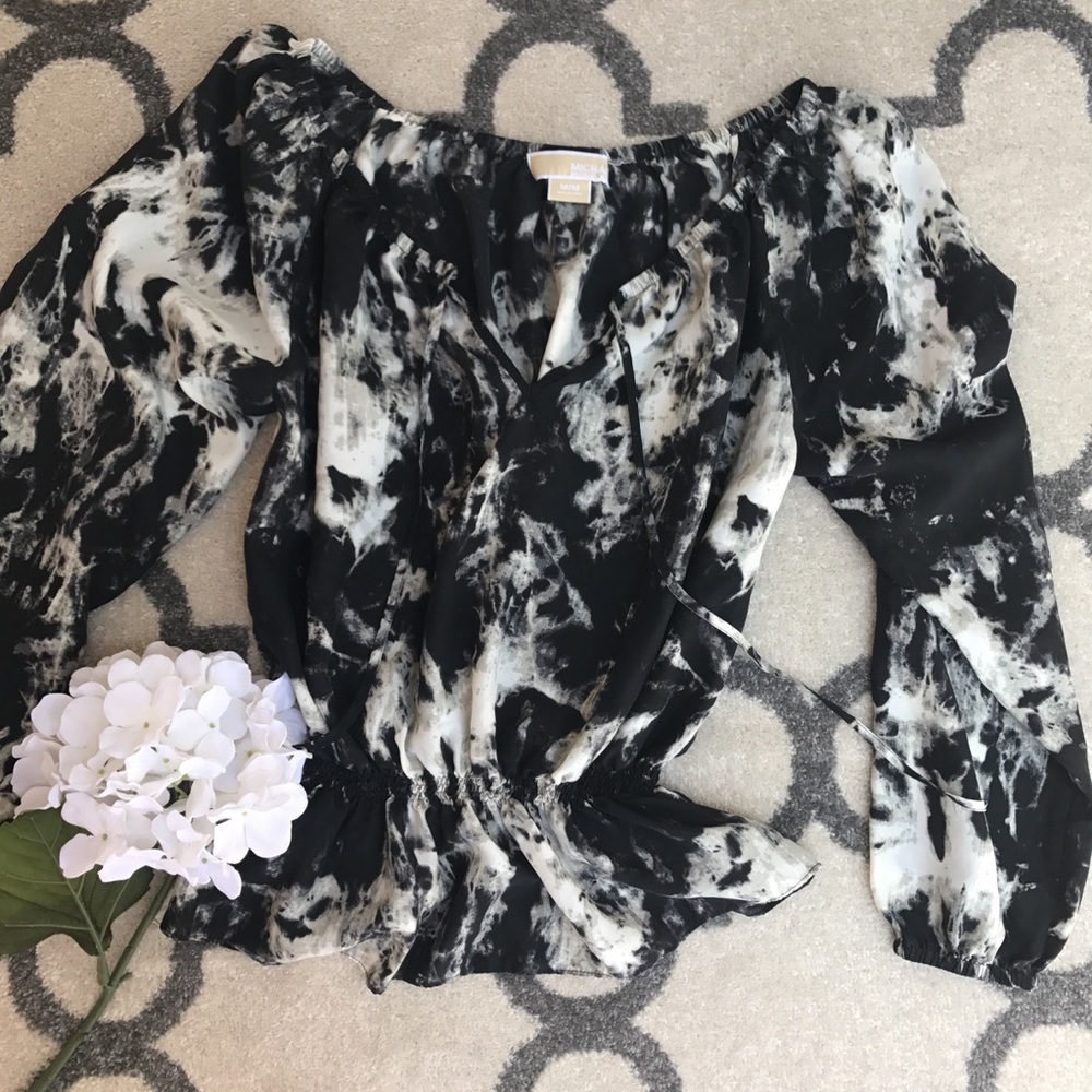 Michael Kors silk blouse