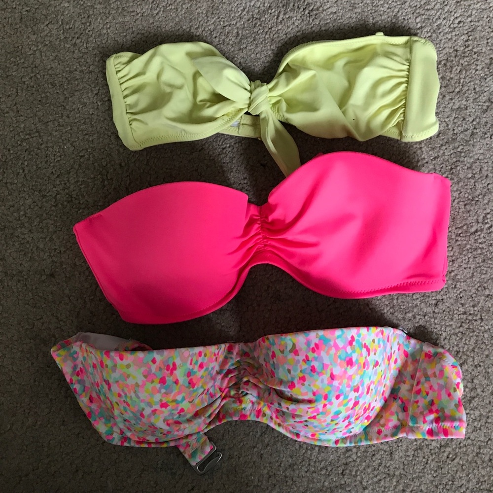 Victoria secret bathing suits bundle