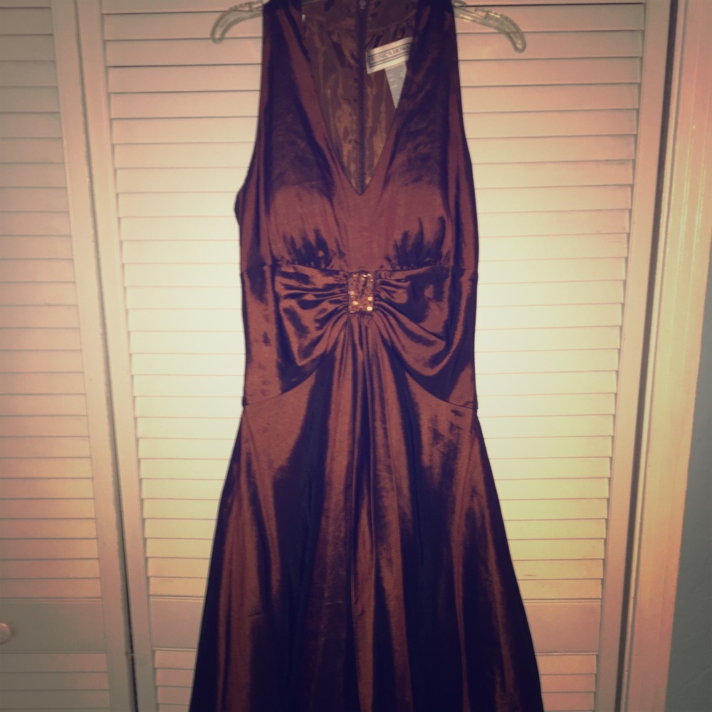 Bronze Party Dress