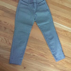 The limited Extra Stretch black and white trousers