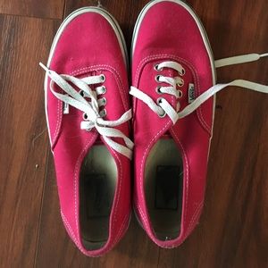 Pink vans