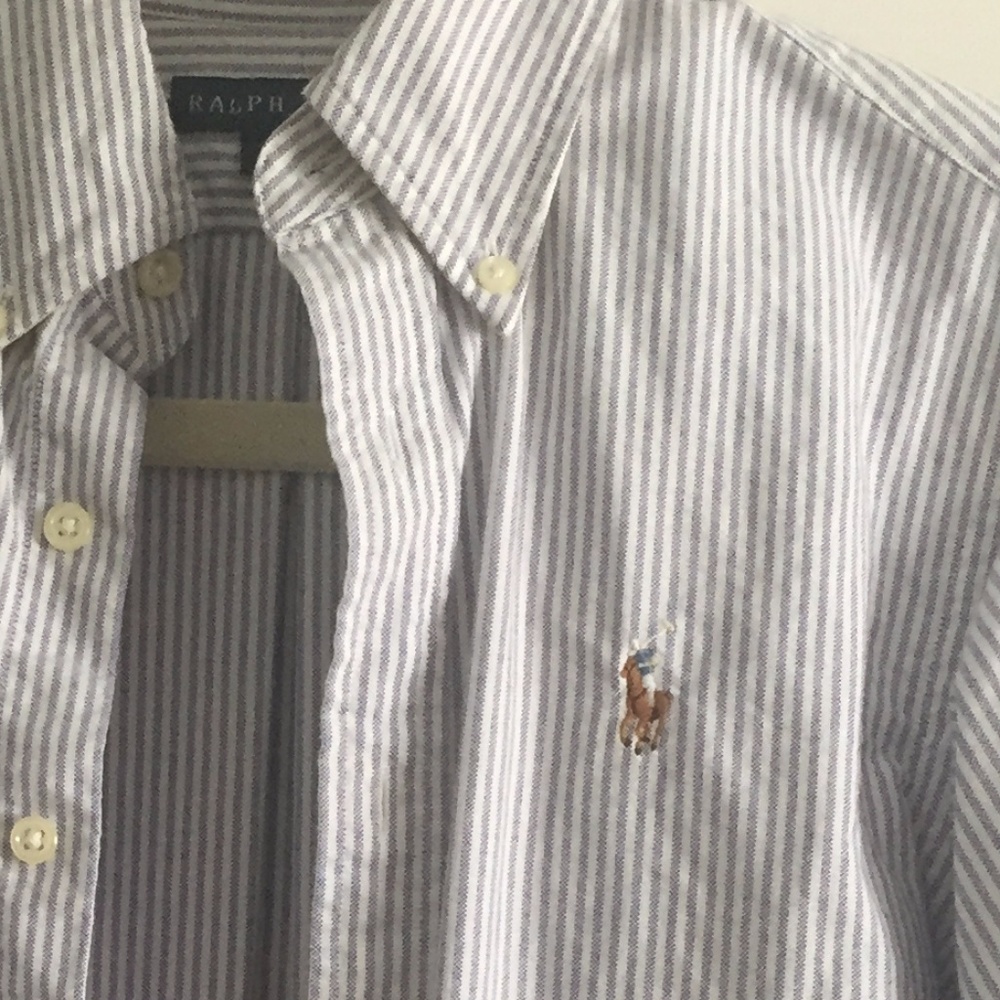 Ralph Lauren classic fit oxford (purple)