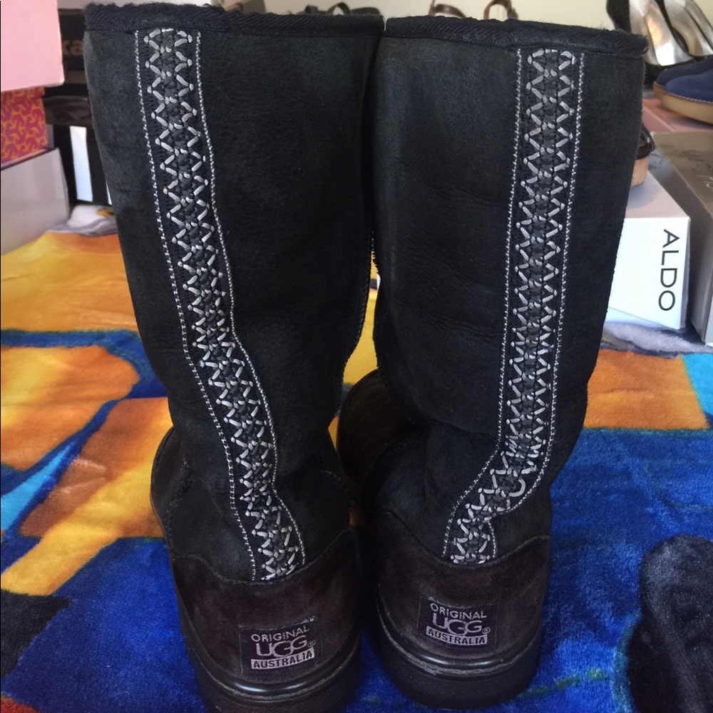 UGGS Black Tall Boots
