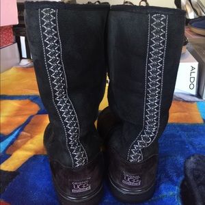 UGGS Black Tall Boots