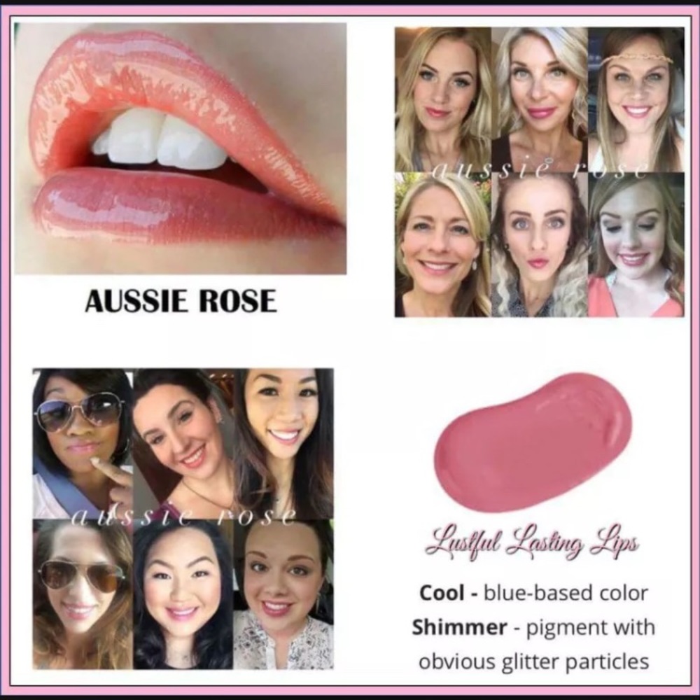 Lipsense in Aussie Rose