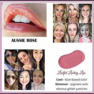 Lipsense in Aussie Rose