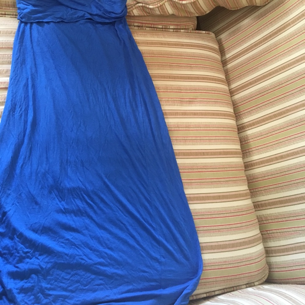 Blue Maxie skirt