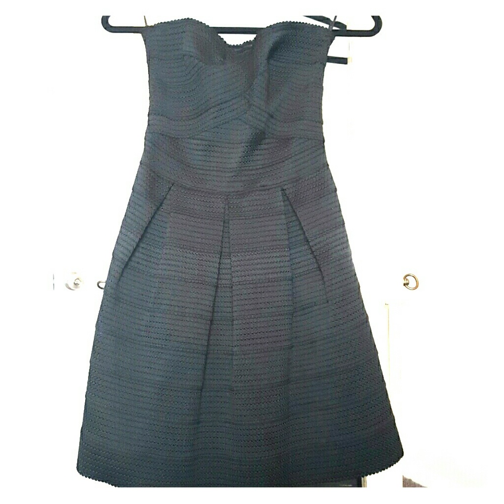 Express Black Heart shape Dress