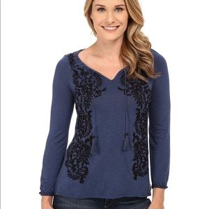 Lucky Brand NWT Peasant Top