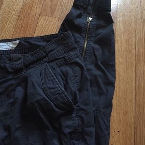 H&M blue cargo pants