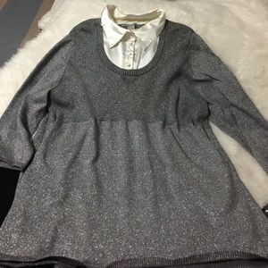 GENTLY WORN HOLIDAY SWEATER 2X NY COLLECTION