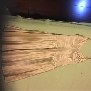 Champagne cocktail dress