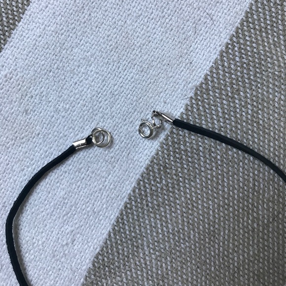 NWOT Turquoise dainty boho soft suede choker - Picture 4 of 4