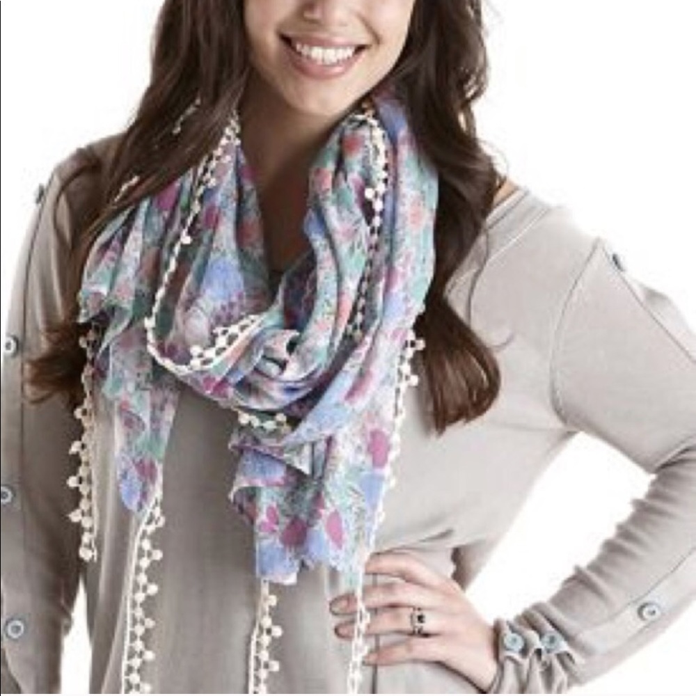 Matilda Jane Floral Scarf