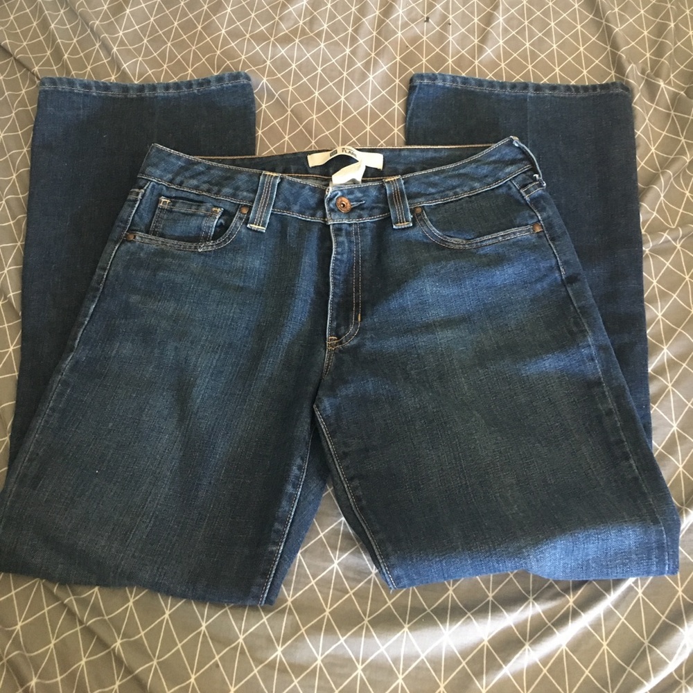 Gap curvy flare jeans