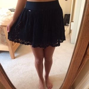Lacey Blue Skirt