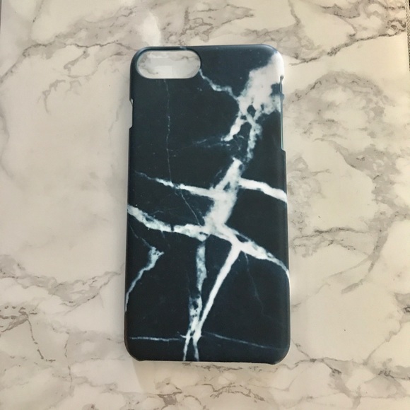 Accessories - NWOT iPhone 7+ Marble, Snap-On Case