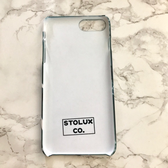NWOT iPhone 7+ Marble, Snap-On Case - Picture 2 of 3