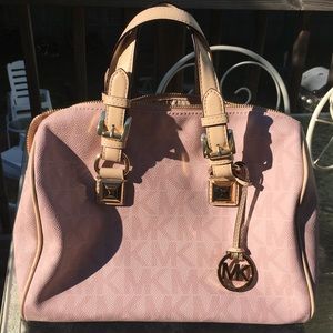 Authentic Michael Kors Grayson Satchel/Purse