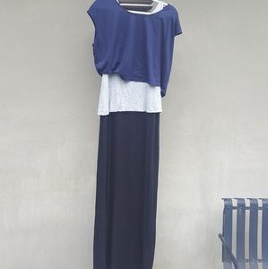 Anthropologie brand Maxi Dress