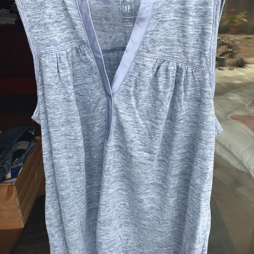 Gap bench linen shirt